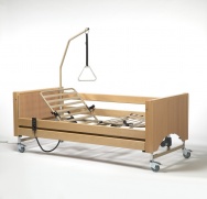 Ортопедическая кровать для лежачих больных электрическая LUNA (+матрас)