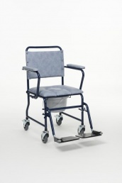 Кресло-каталка с санитарным оснащением 9139