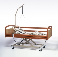 Электрическая ортопедическая кровать для лежачих больных Interval (+матрас)