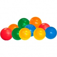 Набор шариков для сухого бассейна (разноцветные) 10739