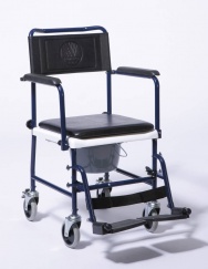 Кресло-каталка с санитарным оснащением 139B