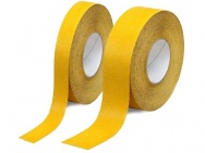 Наклейка «Желтая полоса» противоскользящая, ширина 100 мм, м.п.