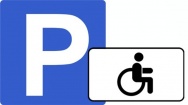Знак «Парковка для инвалидов»