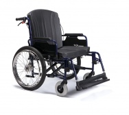 Кресло-коляска XXL с приводом от обода колеса EclipsXL
