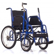 Кресло-коляска Ortonica BASE 145 (рычажное управление)