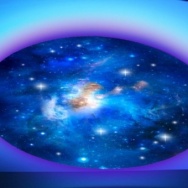 Сенсорная потолочная панель «Звездное небо»