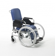 Кресло-коляска с санитарным оснащением активная 9301