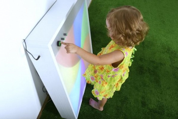 Интерактивная светозвуковая панель «Вращающееся колесо» фото 6076