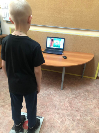 Реабилитационный комплекс «Стабиломер» (на носителе флэш-карте) со стабилотренажером фото 5910