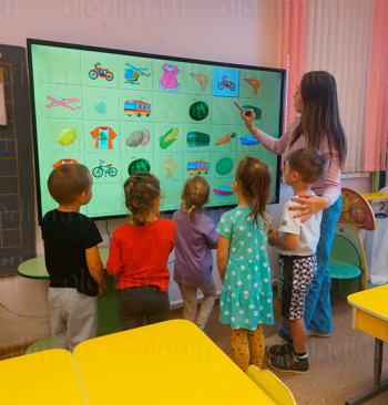 Интерактивная сенсорная панель "OLODIM" фото 5822