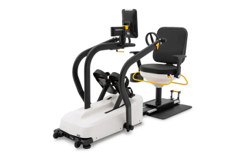 Горизонтальный степпер для выполнения шагов в положении сидя с одновременной силовой нагрузкой на руки фото 5954