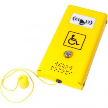 Антивандальная кнопка вызова персонала со звуковым сигналом и шнурком СТ3 фото 4658