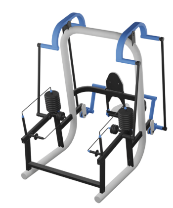 KSS 02 Трицепс сидя фото 5747