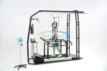 Тренажёр реабилитационный беговая дорожка фото 5961