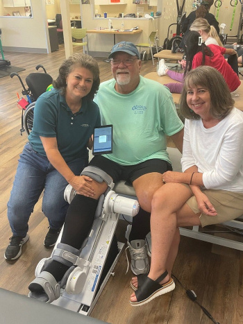 Роботизированный тренажёр для механотерапии Rebless фото 6168