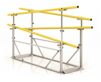 Брусья двухъярусные для реабилитации (обучения ходьбе) фото 5940