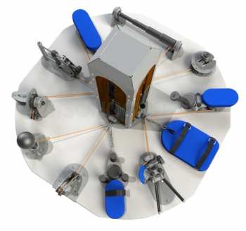 Многофункциональный стол для разработки мелкой моторики рук фото 5726