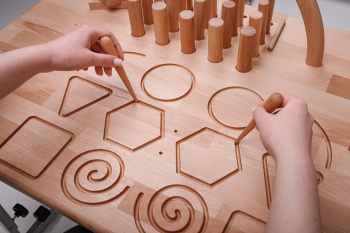 Реабилитационный стол для механотерапии. Вариант 2 фото 6108