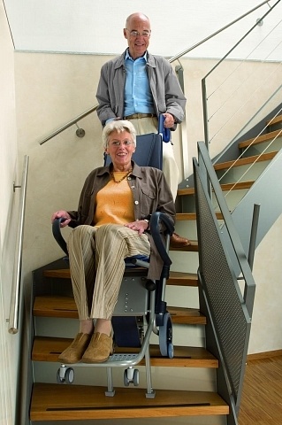 Устройство для подъема инвалидов с сиденьем  Escalino G1201  фото 1026