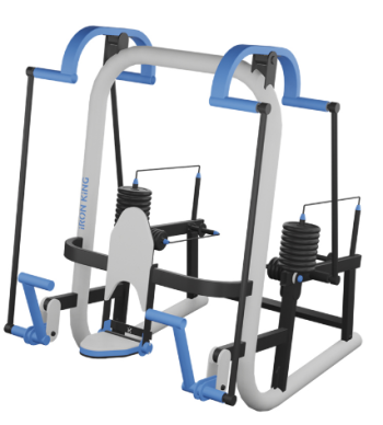 KSS 02 Трицепс сидя фото 5744