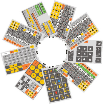 Клавинта. Клавиатура с большими кнопками фото 6066