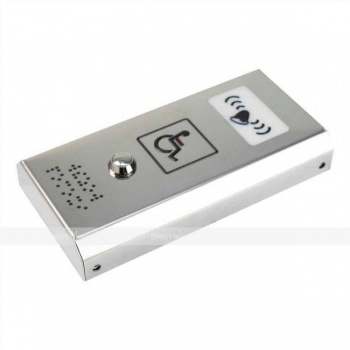 Антивандальная кнопка вызова персонала со звуковым сигналом AISI 304 182 x 95 x 25мм фото 4662