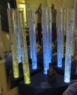 Сенсорный уголок «Зеркальный обман» ТРИО  фото 5830