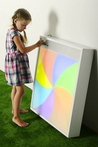 Интерактивная светозвуковая панель «Вращающееся колесо» фото 6075