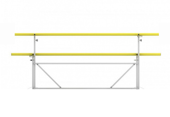 Брусья двухъярусные для реабилитации (обучения ходьбе) фото 5938