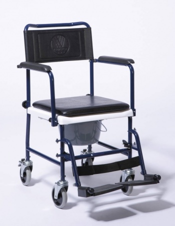 Кресло-каталка с санитарным оснащением 139B фото 1378