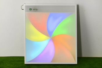 Интерактивная светозвуковая панель «Вращающееся колесо» фото 6077