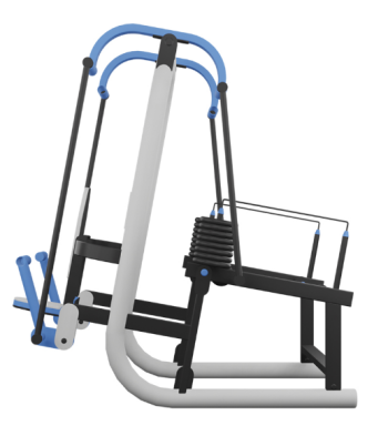 KSS 02 Трицепс сидя фото 5746