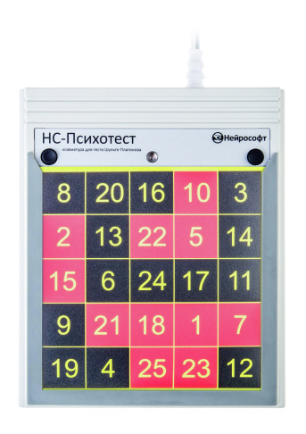 Комплекс компьютерный для психофизиологического тестирования «НС-Психотест» фото 5891