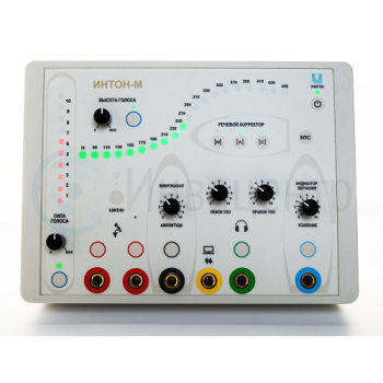 Реабилитационный тренажер речевой ИНТОН-М (УНИТОН-ТК) мультисенсорный фото 6071