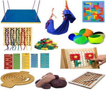 Сенсомоторный набор большой фото 6061