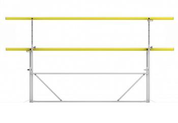 Брусья двухъярусные для реабилитации (обучения ходьбе) фото 5937
