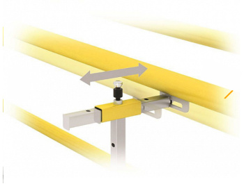 Брусья двухъярусные для реабилитации (обучения ходьбе) фото 5934