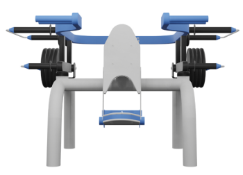  KSS 06 Жим от плеч  фото 5761