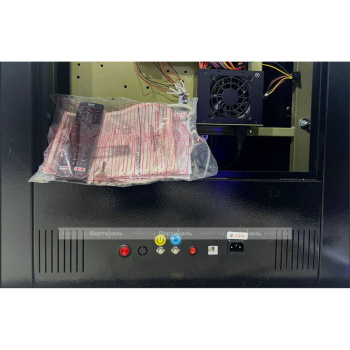 Терминал информационный «INFO-VERT-1(43)V», сенсорный, со специальным ПО фото 5982