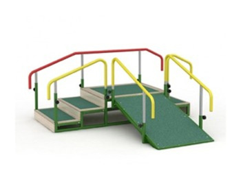 Горка для ходьбы с регулировкой высоты поручней фото 5941