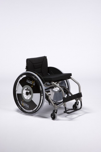 Кресло-коляска активная (спортивная) с приводом от обода колеса Sagitta фото 1157