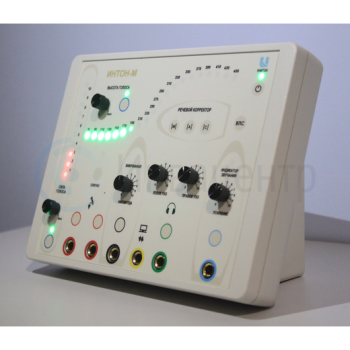 Реабилитационный тренажер речевой ИНТОН-М (УНИТОН-ТК) мультисенсорный фото 6069