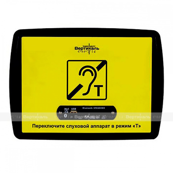 Портативная индукционная система «VERT-1 MP3» фото 6027