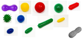 Тактильный набор малый фото 6057