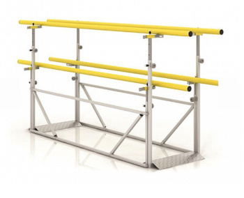 Брусья двухъярусные для реабилитации (обучения ходьбе) фото 5939