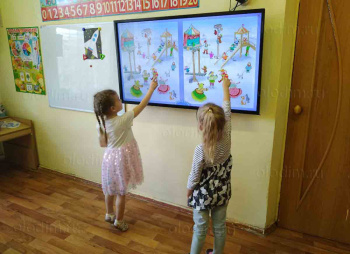 Интерактивная сенсорная панель "OLODIM" фото 5821