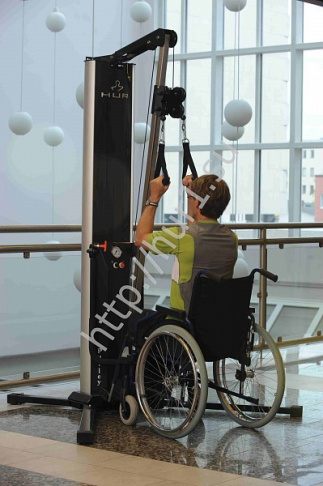 Многофункиональный тренажер с креплением к стене HUR 8830 фото 5708