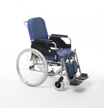 Кресло-коляска с санитарным оснащением активная 9300 фото 1379
