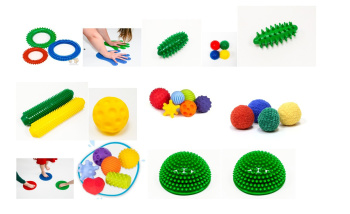 Тактильный набор большой фото 6059