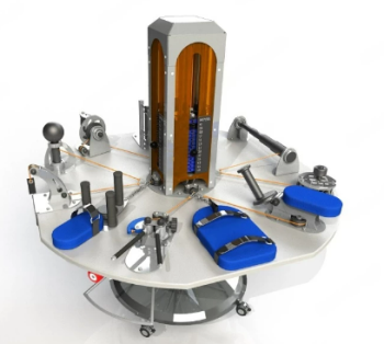 Многофункциональный стол для разработки мелкой моторики рук фото 5727